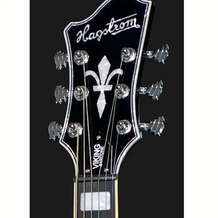 Hagstrom Viking Deluxe Baritone BK – photo 8