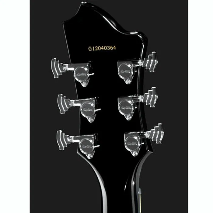 Hagstrom Viking Deluxe Baritone BK – photo 9