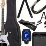 Avis sur Hamaril Bassguitar Set 1 – Test basse électrique
