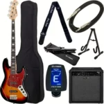 La basse électrique Hamaril Bassguitar Set 2 | Test et Avis | E.G.L