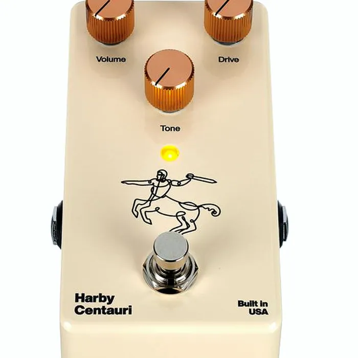 Harby Pedals HCENT Centauri Overdrive – photo 5