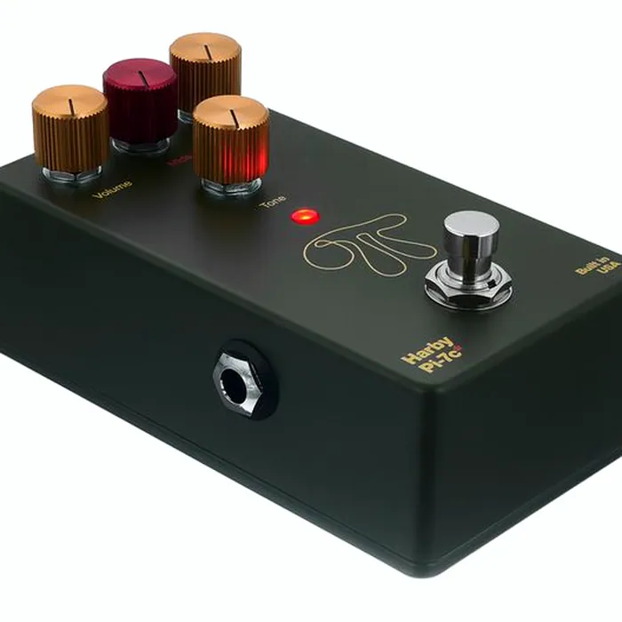 Harby Pedals Pi-7c Distortion-Sustainer-F – photo 11