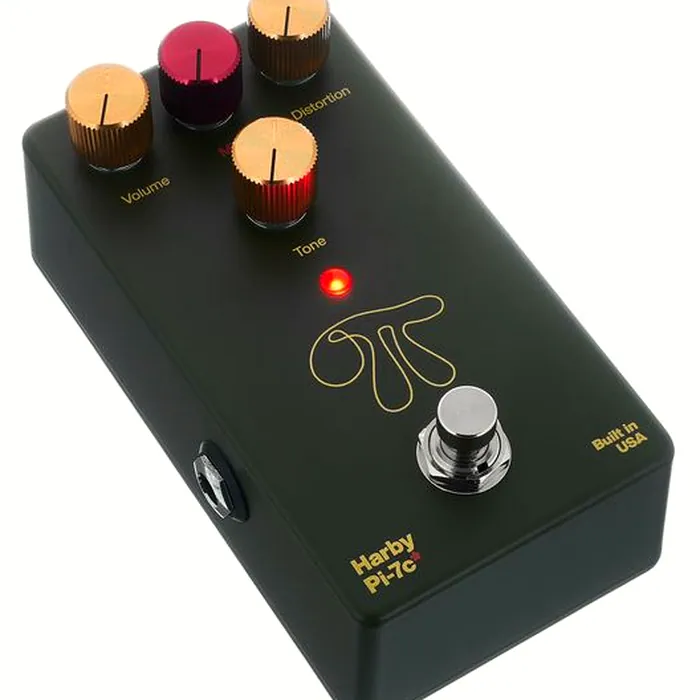 Harby Pedals Pi-7c Distortion-Sustainer-F – photo 6