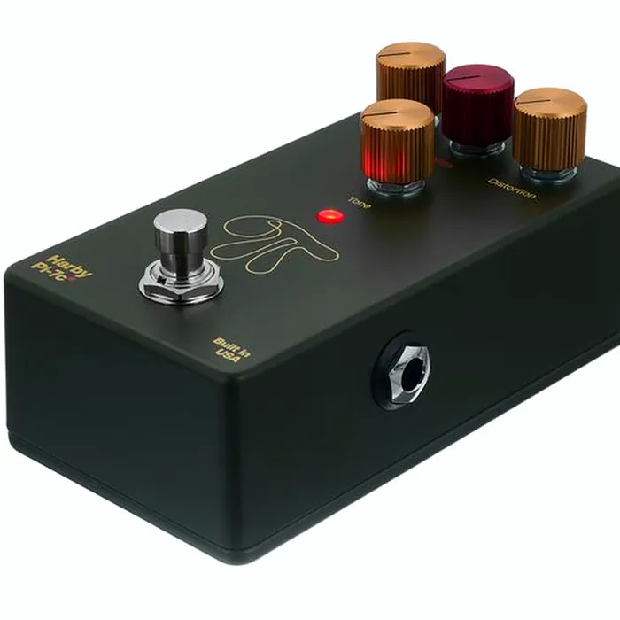 Harby Pedals Pi-7c Distortion-Sustainer-F – photo 10
