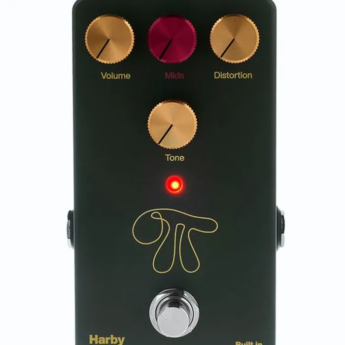 Harby Pedals Pi-7c Distortion-Sustainer-F – photo 8