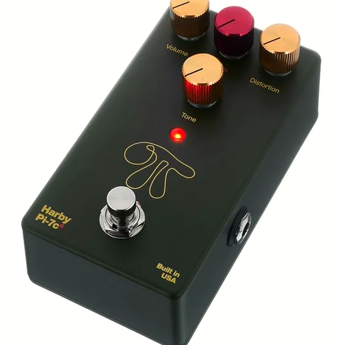 Harby Pedals Pi-7c Distortion-Sustainer-F – photo 2