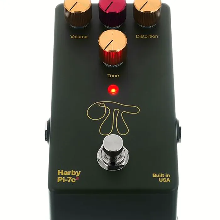 Harby Pedals Pi-7c Distortion-Sustainer-F – photo 5