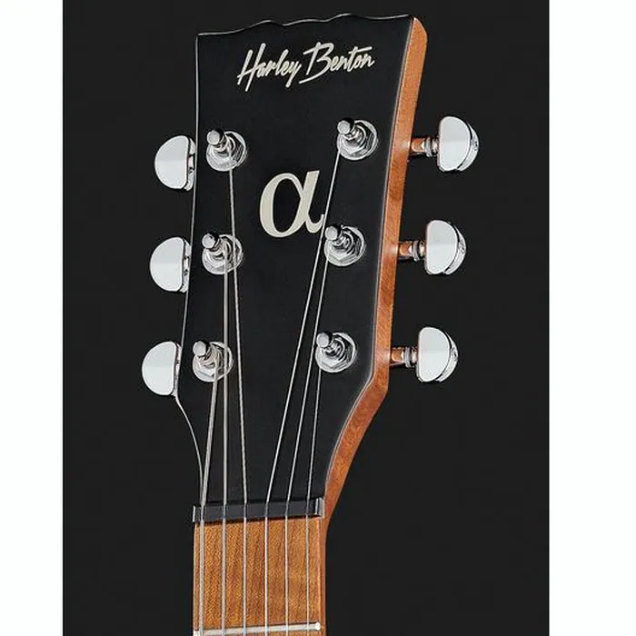 Harley Benton Aeolus Frost Flame w/Bag – photo 8