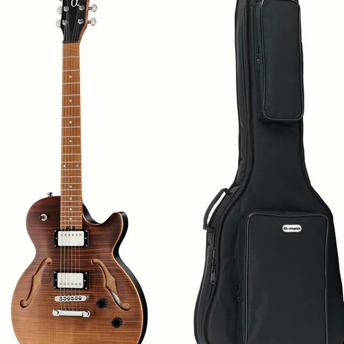 Harley Benton Aeolus Frost Flame w/Bag – photo 2