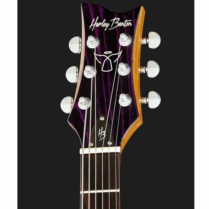 Harley Benton Agufish Custom Signature BT PB – photo 8