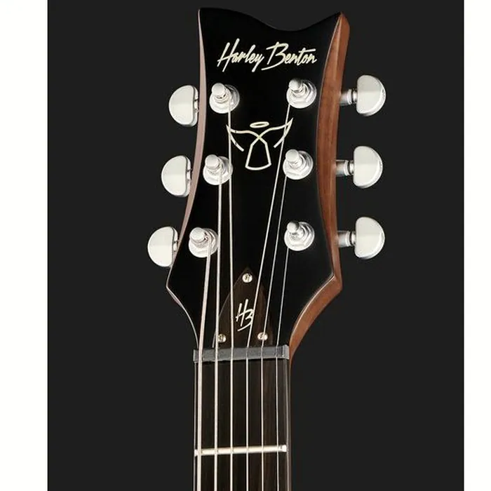 Harley Benton Agufish Standard STD BT BK – photo 8
