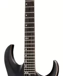 La guitare électrique Harley Benton Amarok-6 BKBL Flame Burst | Test, Avis & Comparatif
