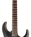 La guitare électrique Harley Benton Amarok-6 BKNT Flame Burst | Test, Avis & Comparatif