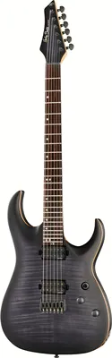 Harley Benton Amarok-6 BKNT Flame Burst