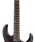 La guitare électrique Harley Benton Amarok-6 BKRD Quilted B-Stock | Test, Avis & Comparatif | E.G.L