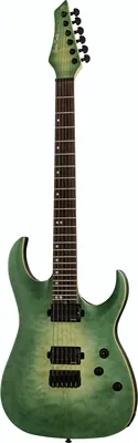 Harley Benton Amarok-6 EGNT Quilted B-Stock