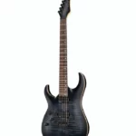 Harley Benton Amarok 6 LH BKNT Flame Burst (Guitare électrique) , Avis, Test