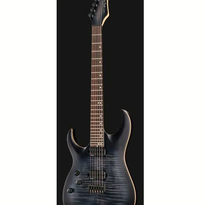 Harley Benton Amarok 6 LH BKNT Flame Burst – photo 4
