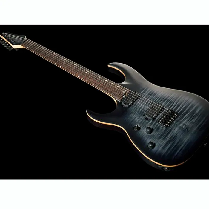 Harley Benton Amarok 6 LH BKNT Flame w/Case – photo 11