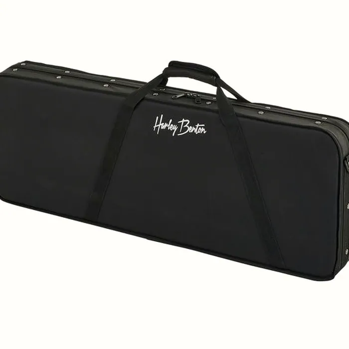 Harley Benton Amarok-7 BKRD Quilted B w/Case – photo 12