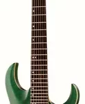 La guitare électrique Harley Benton Amarok-7 EGNT Quilted Burst | Test, Avis & Comparatif