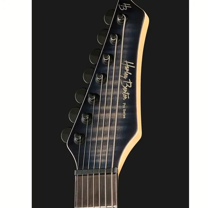 Harley Benton Amarok 7 LH BKNT Flame Burst – photo 8