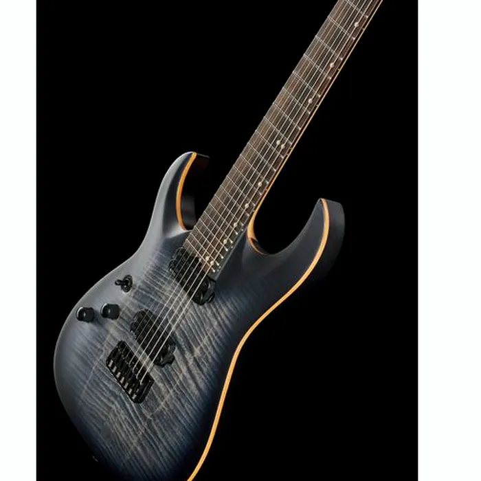Harley Benton Amarok 7 LH BKNT Flame Burst – photo 12