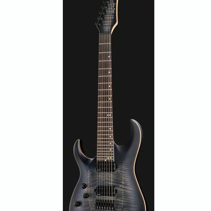 Harley Benton Amarok 7 LH BKNT Flame Burst – photo 4