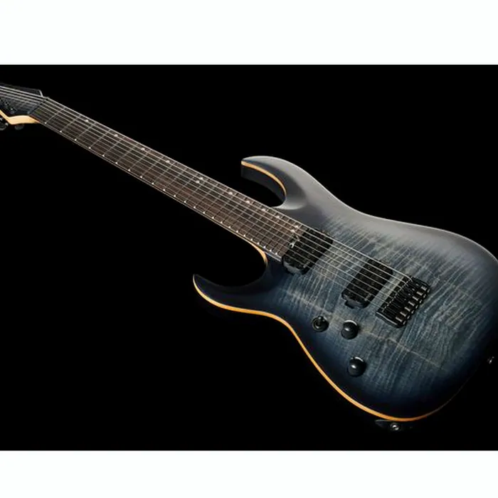 Harley Benton Amarok 7 LH BKNT Flame w/Case – photo 11