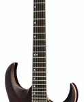 La guitare électrique Harley Benton Amarok-BT BKRD Quilted Burst | Test, Avis & Comparatif