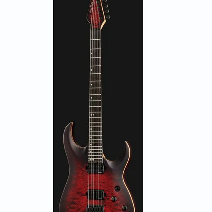Harley Benton Amarok-BT BKRD Quilted w/Bag – photo 4