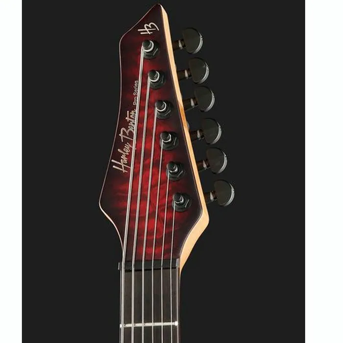 Harley Benton Amarok-BT BKRD Quilted w/Bag – photo 8