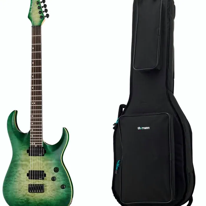 Harley Benton Amarok-BT EGNT Quilted w/Bag – photo 2