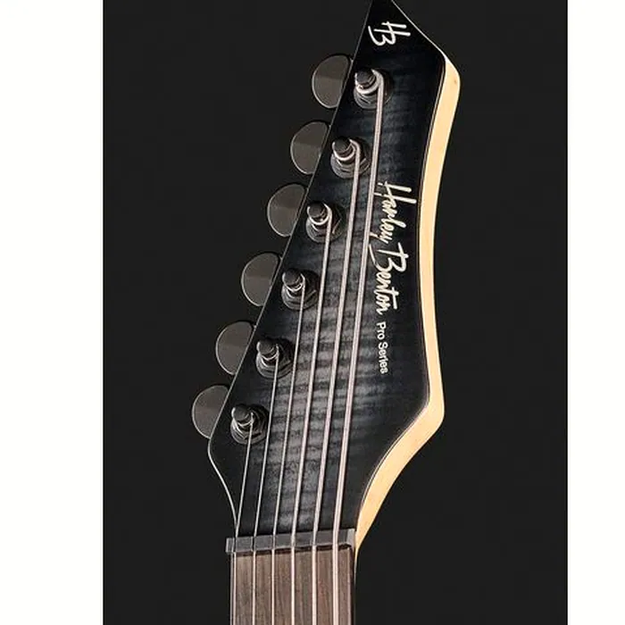Harley Benton Amarok BT LH BKNT Flame Burst – photo 8