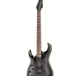 La guitare électrique Harley Benton Amarok BT LH BKNT Flame Burst Test & Avis