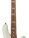 La basse électrique Harley Benton B-450 White Progressive Serie | Test et Avis | E.G.L
