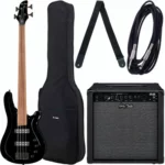 La basse électrique Harley Benton B-450FL BK Progressive Bundle1 | Test et Avis | E.G.L