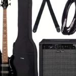 La basse électrique Harley Benton B-550 Black Progressive Set 1 : Notre avis