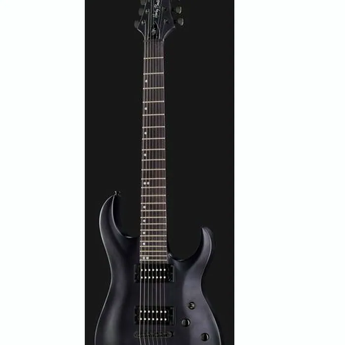Harley Benton Baritone-7 SBK w/Bag – photo 4