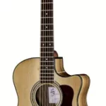 Guitare acoustique Harley Benton Baritone CLG-414BCE NT | Test, Avis & Comparatif
