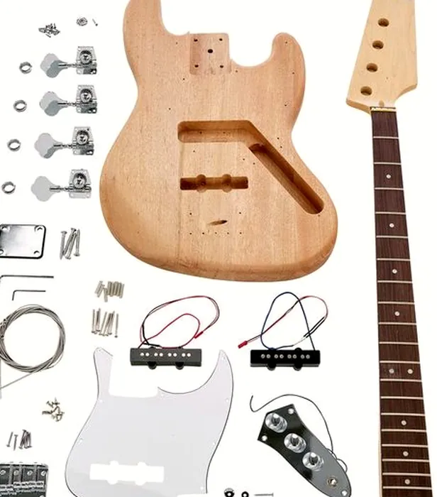 Harley Benton Bass Guitar Kit J-Style