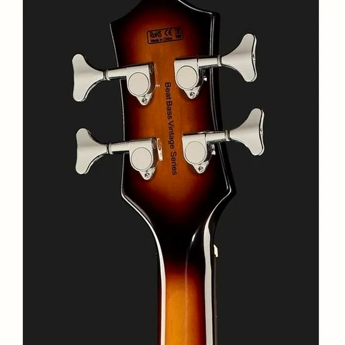 Harley Benton Beatbass VS Vintage Ser w/Case – photo 9