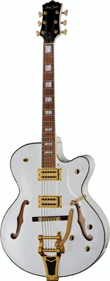 Harley Benton BigTone Trem White B-Stock