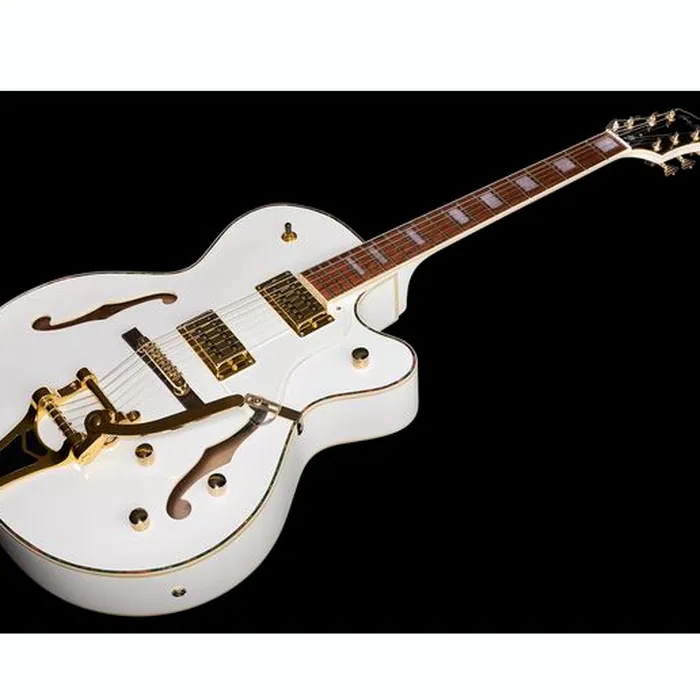 Harley Benton BigTone Trem White w/Case – photo 7