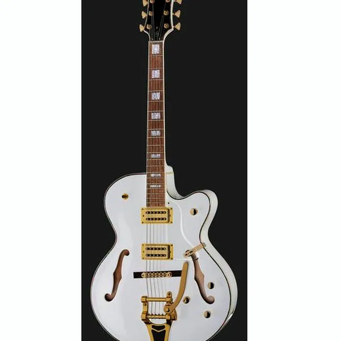 Harley Benton BigTone Trem White w/Case – photo 4