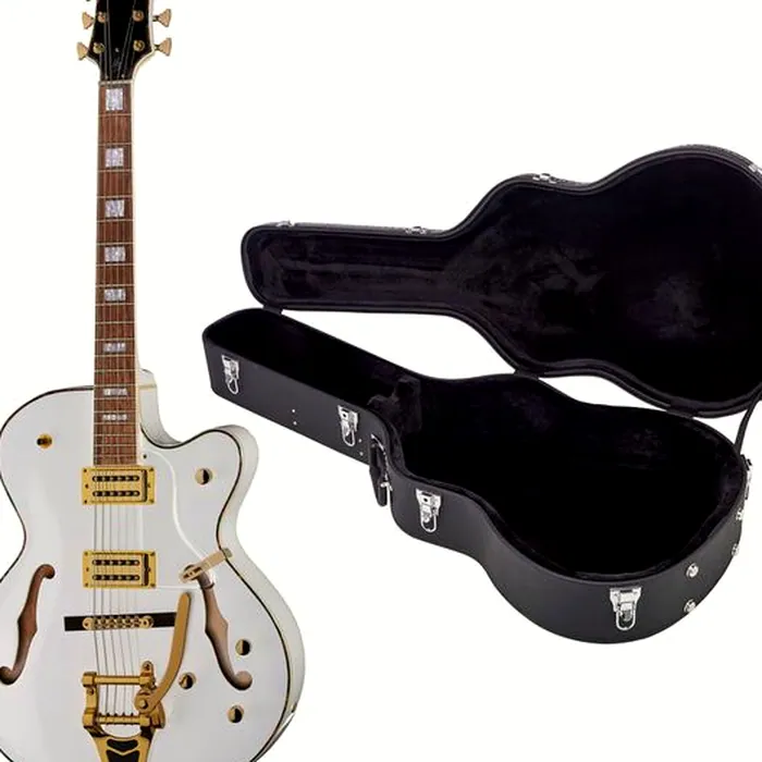 Harley Benton BigTone Trem White w/Case – photo 2