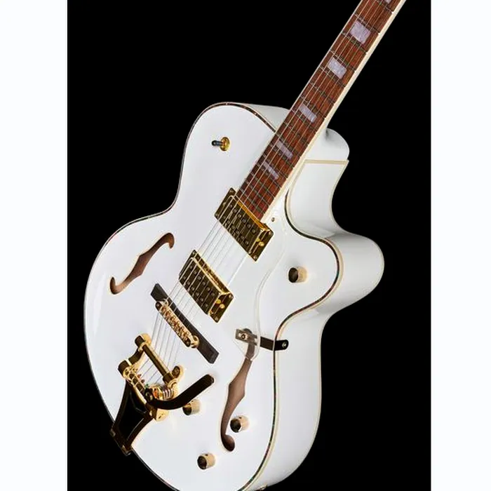 Harley Benton BigTone Trem White w/Case – photo 9