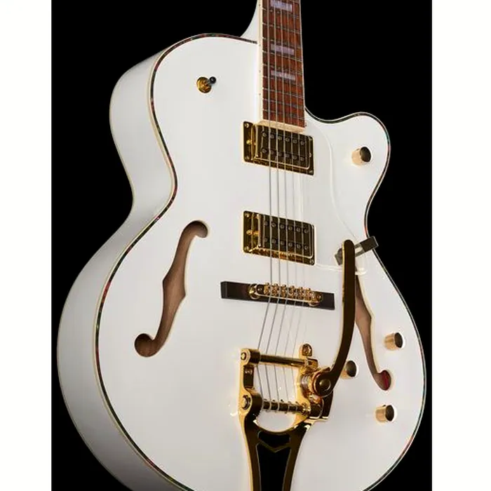 Harley Benton BigTone Trem White w/Case – photo 10