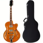 La guitare électrique Harley Benton BigTone Vintage Orange w/Case | Test, Avis & Comparatif | E.G.L
