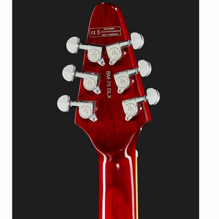 Harley Benton BM-75 Trans Red Deluxe Bundle – photo 9